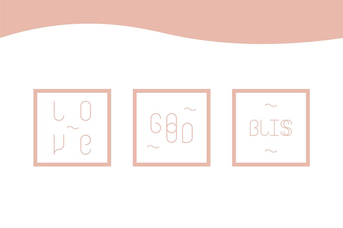 Bend Font preview 4