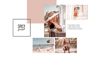 Spicy Lightroom Presets, an Action Add-On by HappyNews (Thumbnail 1 of 9)