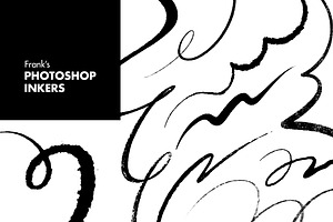 Photoshop Line Inkers