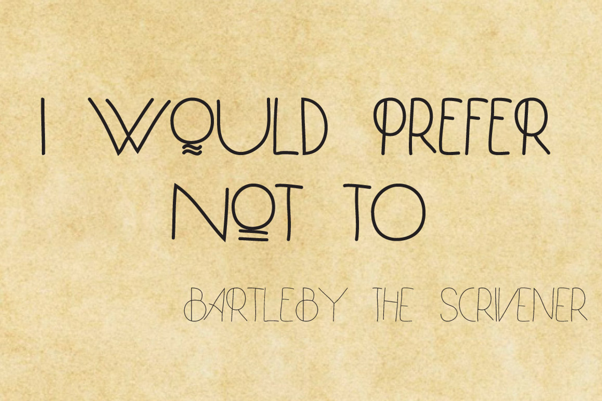 Bartleby Bold