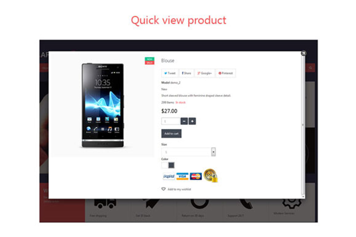 Ap Apitech Prestashop Theme, a Websites & App Template by apollotheme (Photo 4 of 8)