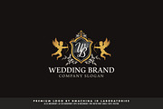 The Wedding Brand Logo, a Branding & Logo Template by BMACHINA Labs. (Thumbnail 1 of 5)