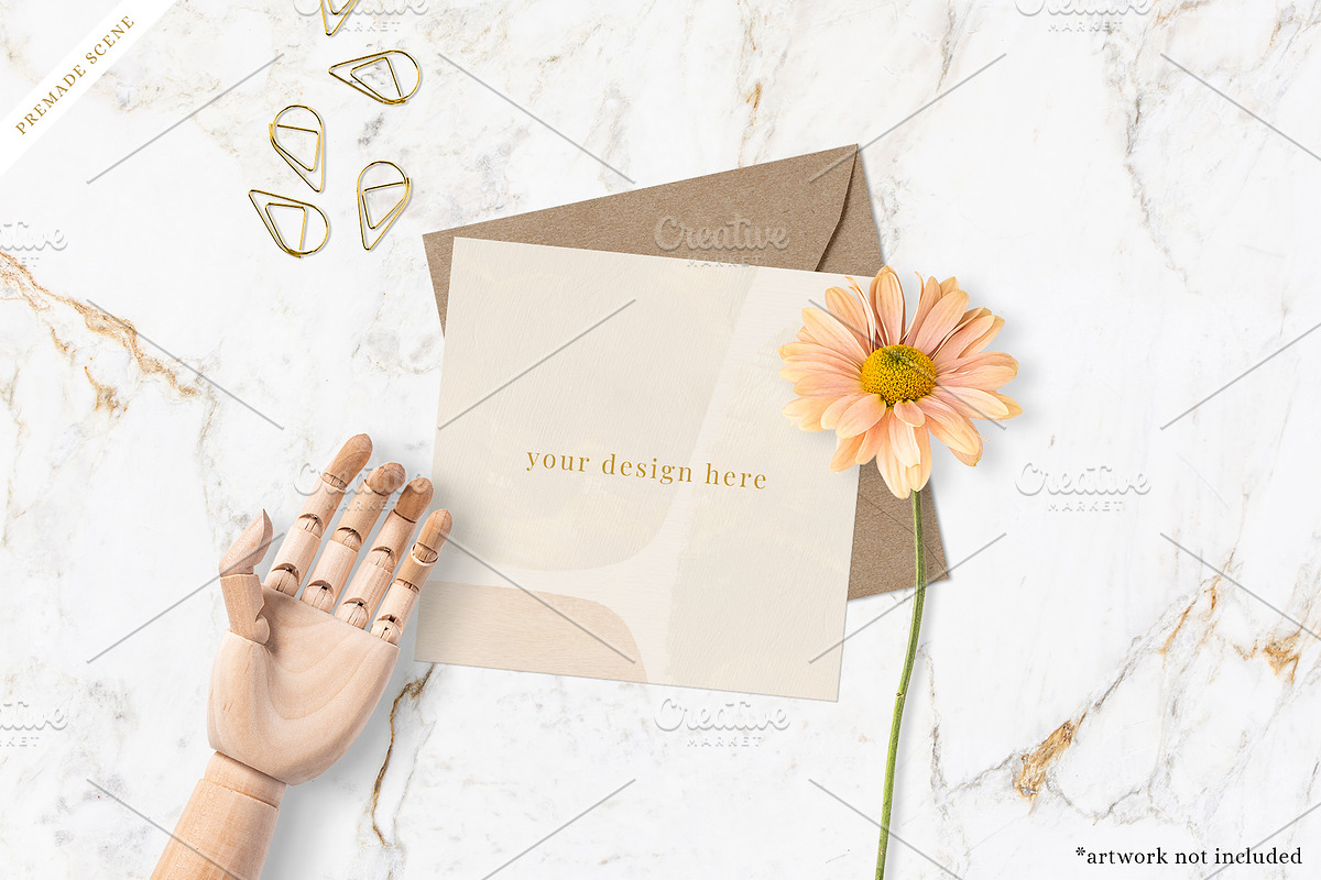 Modern Home & Studio Scene Creator, a Household Mockup by Salt Color Studio (Photo 11 of 23)