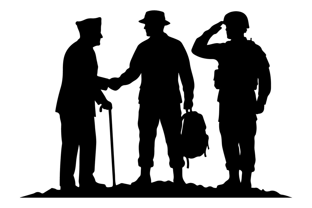 Military Heroes Group, an Object Graphic by Gfx_Store (Photo 13 of 16)