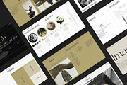 The Brand Guidelines, a Presentation Template by Aura Agency (Thumbnail 3 of 14)