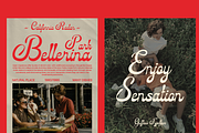 Guffaw - Classic Script Font, a Script Font by Marvadesign (Thumbnail 8 of 9)