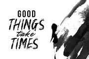 Montanas Brush Font, a Sans Serif Font by Indotitas (Thumbnail 4 of 6)