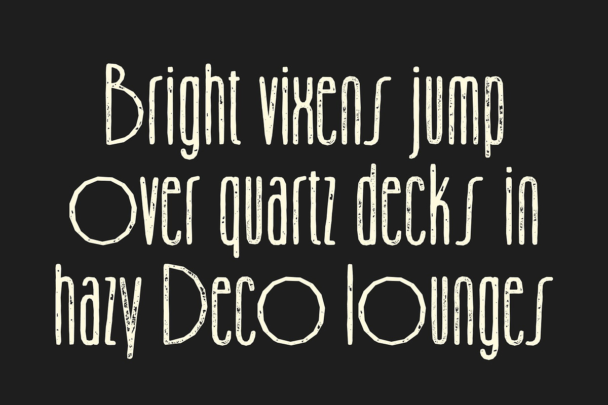 Belkon Rounded Stamp, a Sans Serif Font by Craft Supply Co. (Photo 6 of 8)