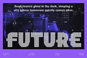 CS Regime Disco, a Sans Serif Font by Craft Supply Co. (Thumbnail 5 of 8)