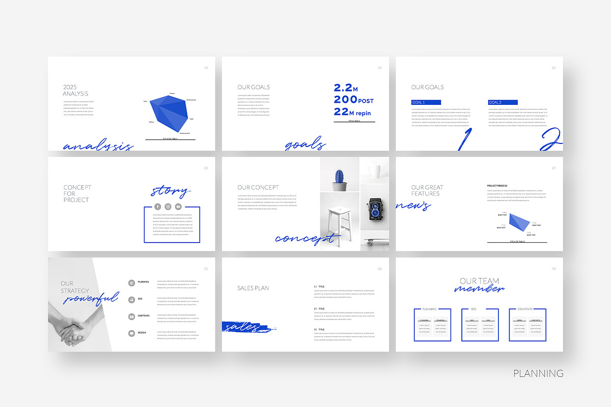 Point PowerPoint Template, a Presentation Template by Simple P. (Photo 3 of 11)
