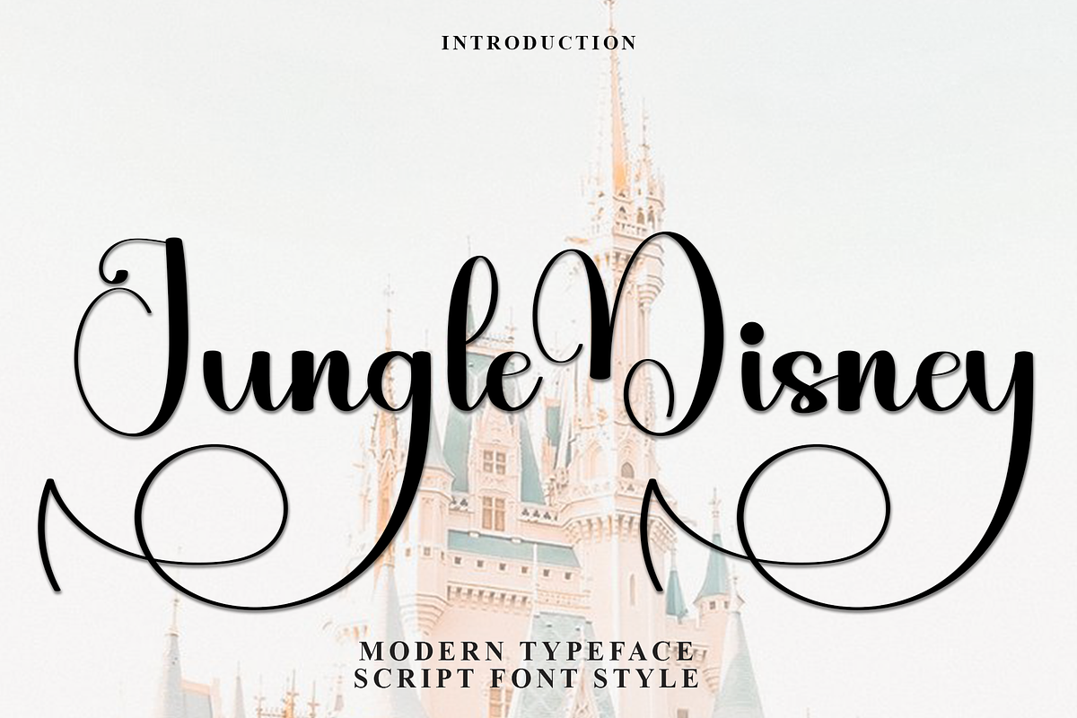 Jungle Disney, a Handwritten Font by FreshTypeINK (Photo 1 of 8)