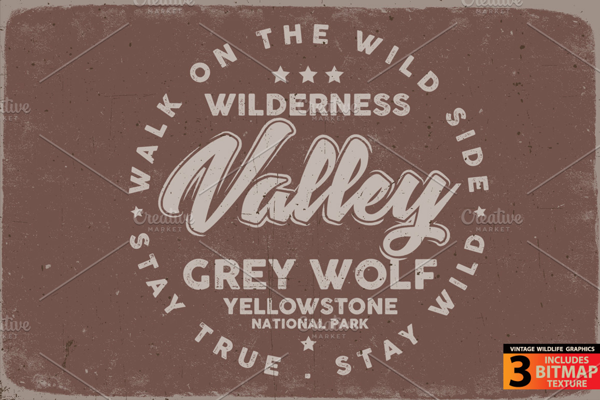GREY WOLF, an Animal Illustration by Artistic & Unique (Photo 7 of 7)