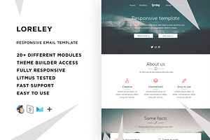 Loreley Responsive Email Template