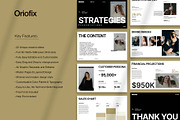 Business Strategy Presentation, a Presentation Template by Oriofix (Thumbnail 2 of 10)