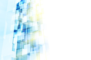 Abstract building stock photo containing 3d and abstract