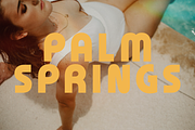 Retrome - Free Retro Display Font, a Sans Serif Font by Surplus Type Co (Thumbnail 8 of 8)