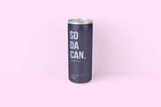Soda Can Mock-Ups, a Product Mockup by Thirtypath Studio (Thumbnail 2 of 5)