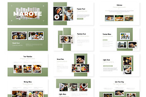 Marote - Presentation Template