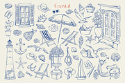 La Dolce Vita | Italian Coastal Life, an Object Illustration by Berentine.art (Thumbnail 3 of 17)