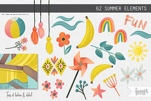 Summer Clip Art