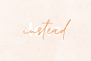Destined Duo Brush Sans & Signature, a Script Font by Ayca Atalay (Thumbnail 13 of 13)