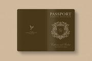 Passport Invitation Template, an Invitation Template by BrandPacks (Thumbnail 3 of 4)