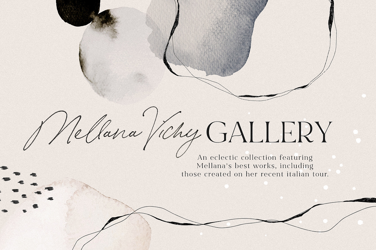 Bon Vivant Collection, a Serif Font by Nicky Laatz (Photo 19 of 44)