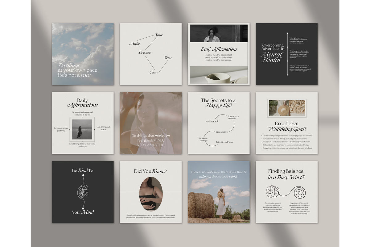 Mental Health Coach Template - Canva, a Social Media Template by TheTemplateTopia (Photo 7 of 10)