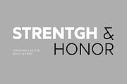 Marcher Sans 30% Off, a Sans Serif Font by Horizon Type Foundry (Thumbnail 17 of 17)