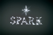 Sparkling Crystals Letters Overlays, a Symbol Font by PhotoSpirit (Thumbnail 4 of 8)