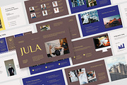 Jula : Construction Google Slides, a Presentation Template by Punkl Camp (Thumbnail 1 of 9)