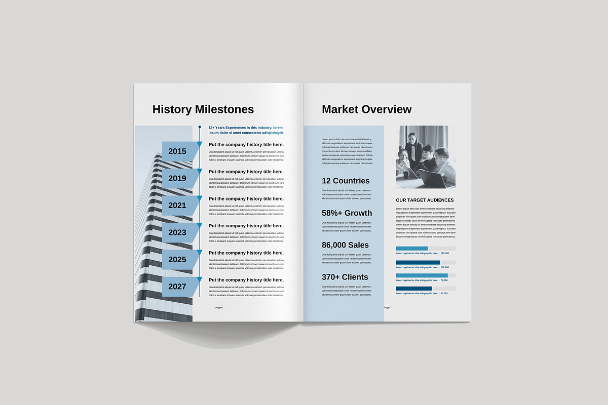 Company Profile Brochure, a Brochure Template by Leaflove (Photo 4 of 10)