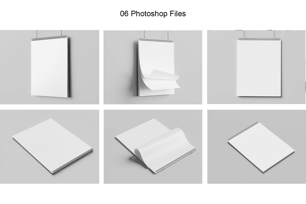 Wall Calendar Mockup, a Product Mockup by Tokobeta (Photo 9 of 9)