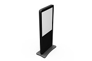 Information Kiosk Mockup, a Product Mockup by PixelMockup (Thumbnail 17 of 17)