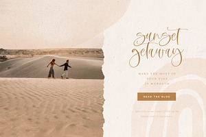 Canyonlands Script Font