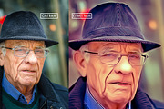 Painted Effect Photoshop Action preview 2