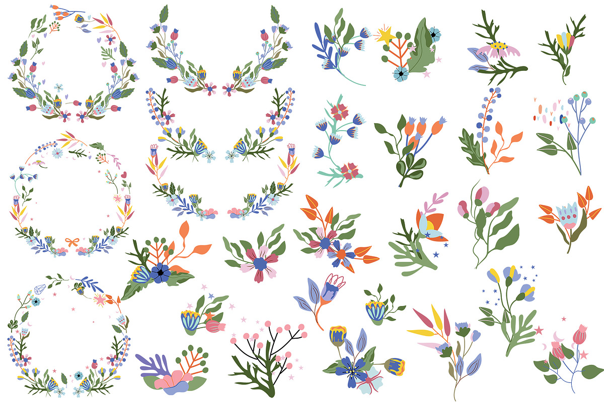 Magical Unicorns, big collections, an Animal Illustration by Usis (Photo 12 of 22)