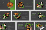FoodDeezz - Food Keynote Template, a Presentation Template by GraphauseProject (Thumbnail 5 of 6)