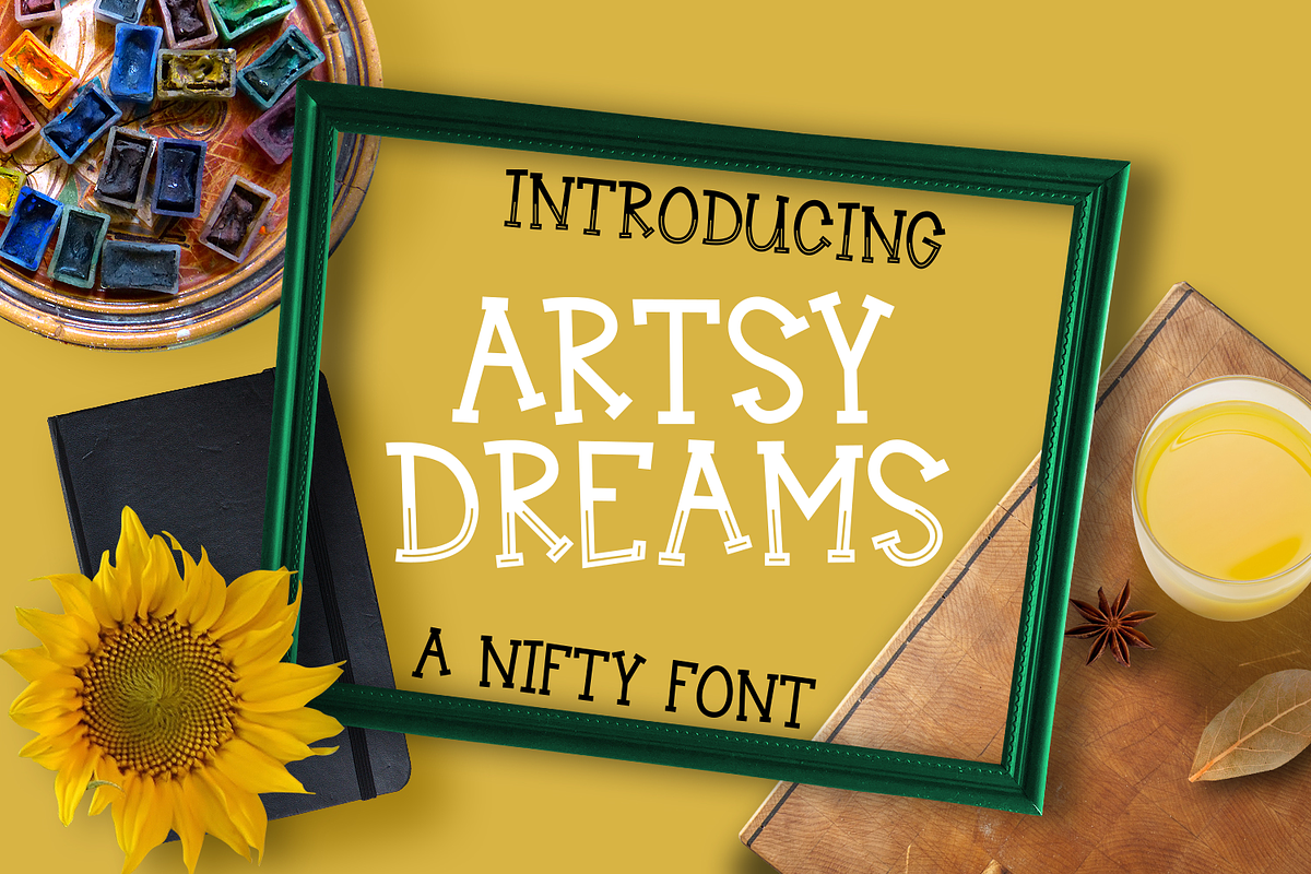 Artsy Dreams - Font
