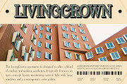 Chavler 3D, a Serif Font by Craft Supply Co. (Thumbnail 6 of 8)