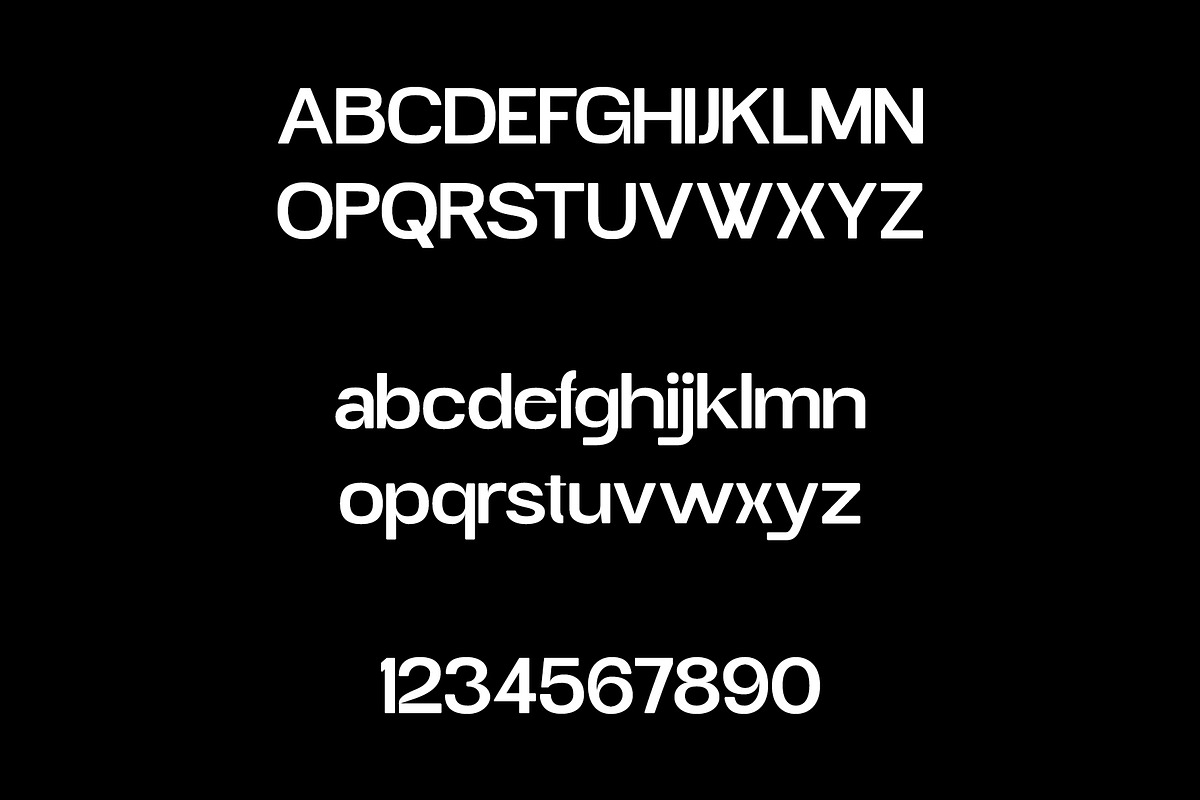 Ginkgo - Unique Sans Serif, a Sans Serif Font by Mikhail Kitsune (Photo 7 of 8)