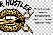 Hair Hustler Png, Hair Hustler PNG, a Graphic by Clipart Bloom (Thumbnail 3 of 3)