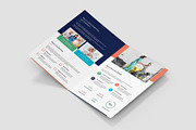 Senior Care Brochure Bifold Canva, a Brochure Template by artbart (Thumbnail 4 of 9)