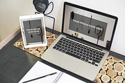 12 Macbook PRO, iPad, iPhone Mockups, an iPhone Mockup by Zan Ilic (Thumbnail 7 of 7)