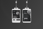 Black Nadeon - ID Card, a Card Template by SquidPixey (Thumbnail 2 of 3)