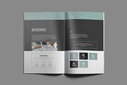 Project Proposal Brochure Template, a Brochure Template by White Graphic (Thumbnail 6 of 16)