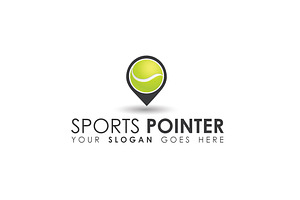 Exclusive Sports Pointer Logo