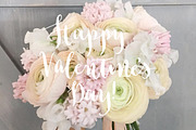 Valentine's Day Calligraphy Overlays, an Illustration by Irina Vascovet (Thumbnail 3 of 4)