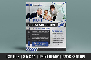 Business Solution Flyer