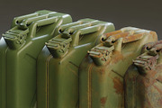 Canisters 20L Low-poly 3D model, an Environmental 3D Model by mockupzz (Thumbnail 3 of 12)